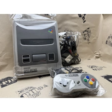 SUPER NINTENDO SNES SNSP-001A (FRG) - nem sárgult !