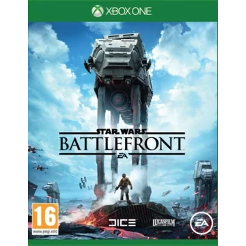 Star Wars Battlefront Xbox One (Francia Borító)