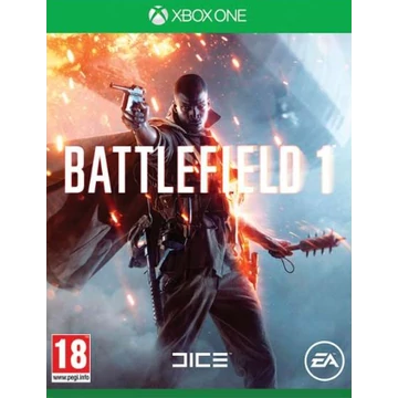 Battlefield 1 Xbox One (Francia Borító)