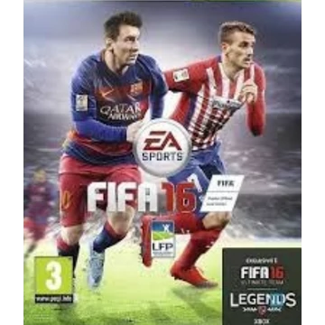Fifa 16 Xbox One (Francia Borító)
