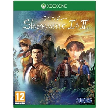 Shenmue 1 and 2 Xbox One