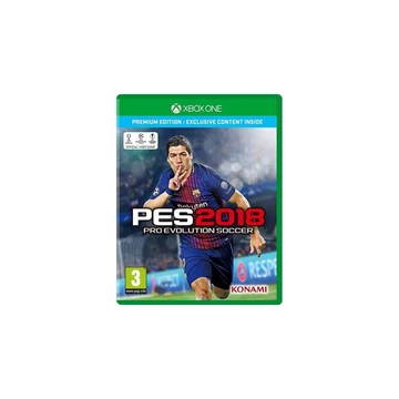 Pes 2018 Premium Edition Xbox One