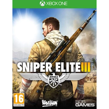 Sniper Elite III. XBOX ONE-Csak tok borítóval