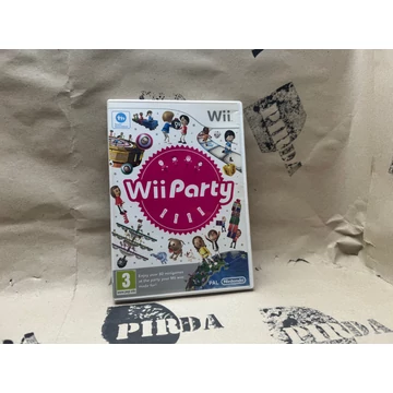 Wii party (borító, tok)