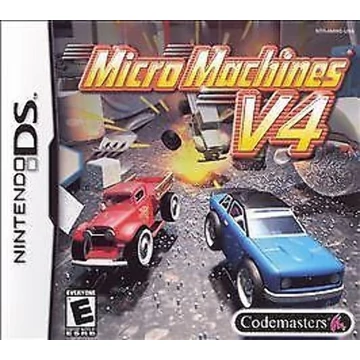 Micro Machines v4 