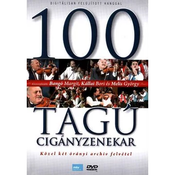 100 tagú cigányzenekar DVD