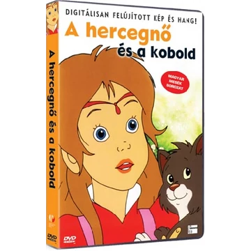 A hercegnő és a kobold DVD