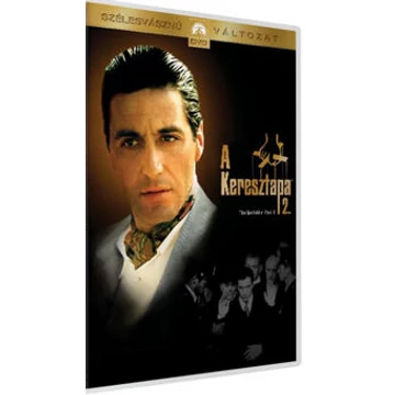 A Keresztapa 2 DVD (szélesvásznú változat)