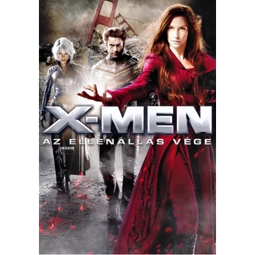 X-Men 3. - Az ellenállás vége (DVD) Duplalemezes 