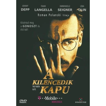 A kilencedik kapu DVD
