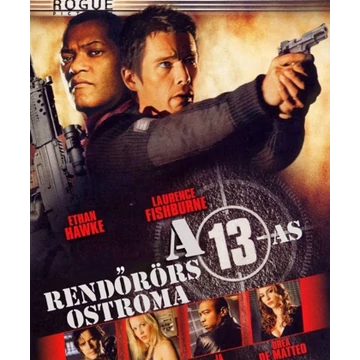 A 13-as rendőrőrs (DVD)