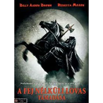 A fej nélküli lovas támadása DVD