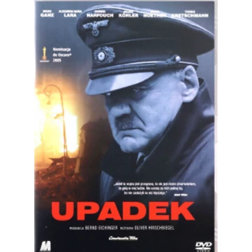 A Bukás Hitler Utolsó Napjai DVD