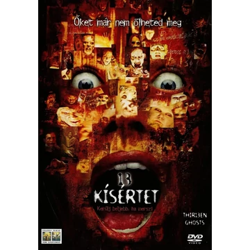 13 kísértet (DVD)
