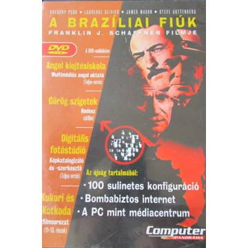 A Braziliai Fiúk computer panoráma DVD