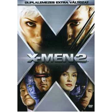 X-Men 2. - DVD( 2 lemezes változat)