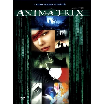 Animátrix (DVD+CD album) (2 lemezes) 
