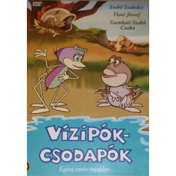 Vizipók csodapók DVD egész estés rajzfilm