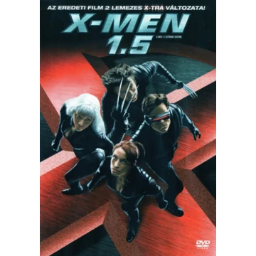 X-Men - A kívülállók 1.5 (2 DVD) *2 lemezes extra változat
