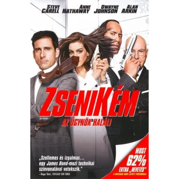 ZseniKém - Az ügynök haláli (DVD)