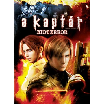 A Kaptár: Bioterror | DVD