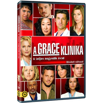 A Grace Klinika 4. évad - DVD