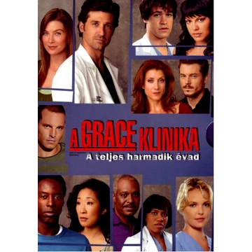 A Grace Klinika 3 évad - DVD