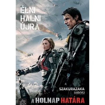 A holnap határa DVD