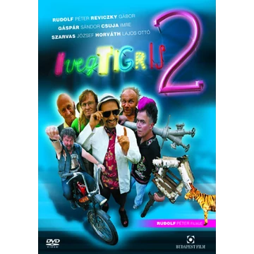 Üvegtigris 2. | DVD