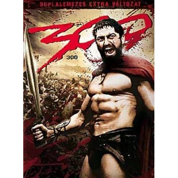 300 (DVD) Duplalemezes változat