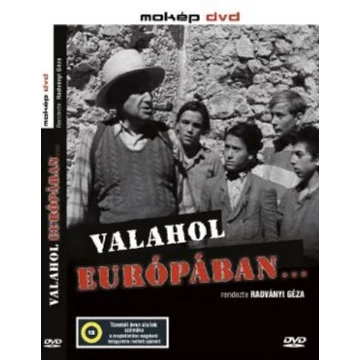 Valahol Európában | DVD