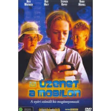 Üzenet a mobilon DVD