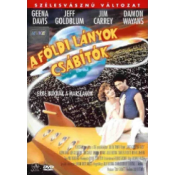 A földi lányok csábítók DVD
