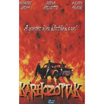 A gonosz újra köztünk van! DVD