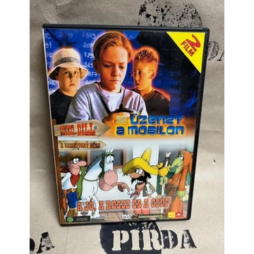 Üzenet a mobilon DVD / Cocco Bill:A jó, a rossz és a csúf (mese) DVD