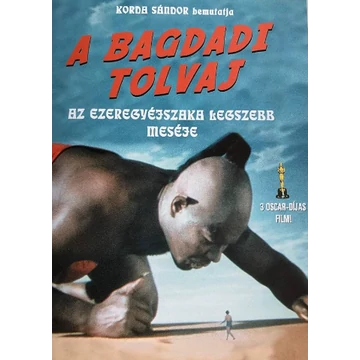 A bagdadi tolvaj DVD