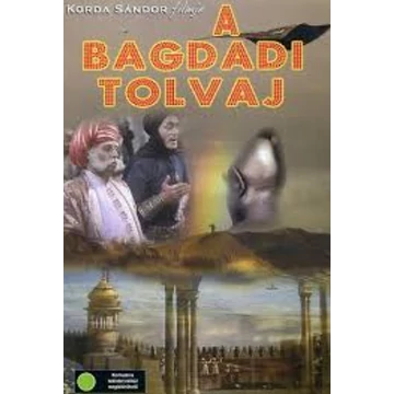 A bagdadi tolvaj DVD_bontatlan