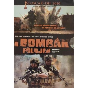 A bombák földjén DVD díszdobozos