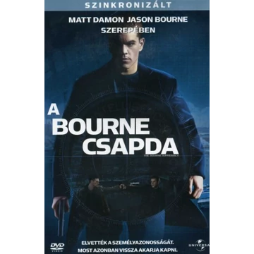 A Bourne csapda DVD