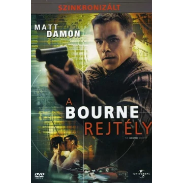 A Bourne-rejtély DVD