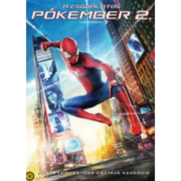 A csodálatos Pókember 2. DVD