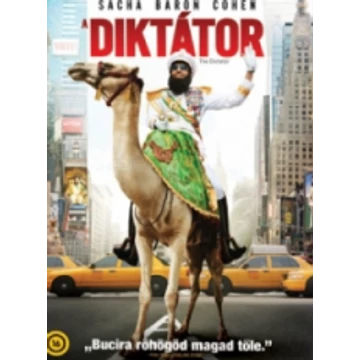 A diktátor DVD