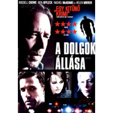 A dolgok állása  DVD