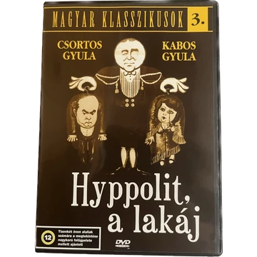  Magyar klasszikusok 3. - Hyppolit, a lakáj DVD