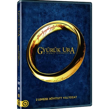 A Gyűrűk Ura - A király visszatér DVD_2 lemezes bővített változat