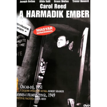 A harmadik ember DVD