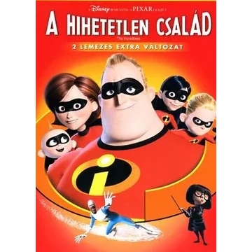A hihetetlen család DVD 