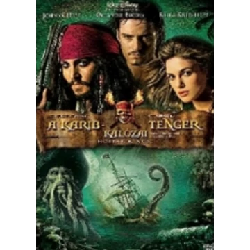 A Karib-tenger kalózai 2. - A holtak kincse DVD