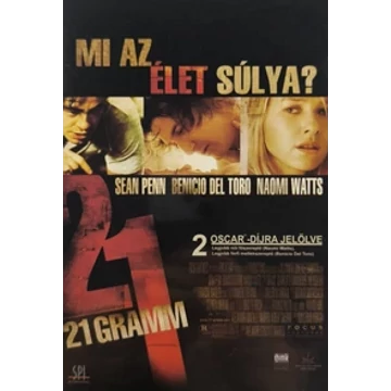 21 gramm DVD