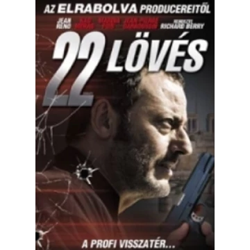22 lövés DVD